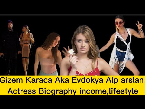 Turkish Actress Gizem