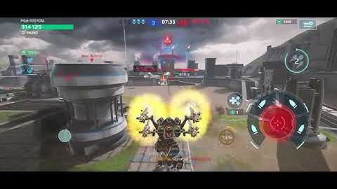 War Robots Test Server 9th Nov iOS Gameplay