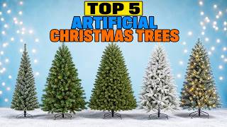 5 Artificial Christmas Trees That Look Real (And 1 To Avoid!)