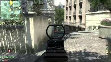MW3: Double MOAB w/G36c on Resistance in Kill Confirmed