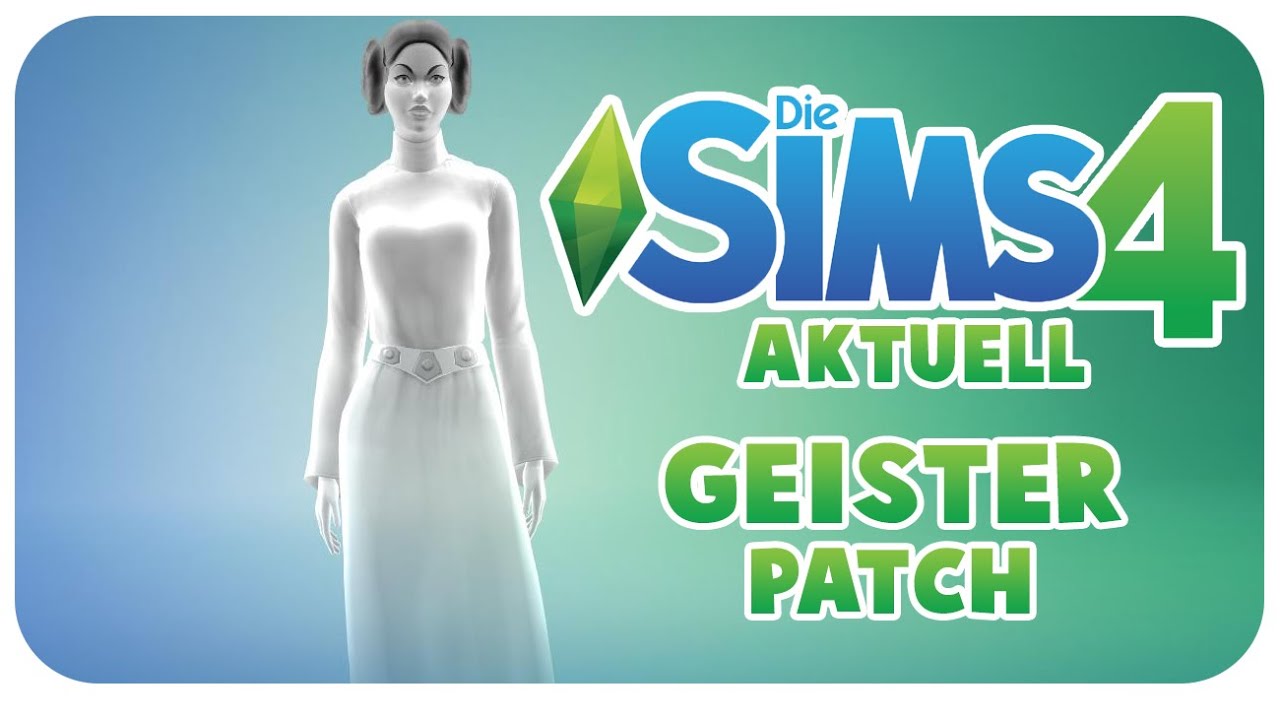 DIE SIMS 4 AKTUELL: Geister, Pools & neue Karrieren! ☆ Infovideo - YouTube