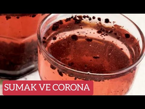 SUMAK SUYU NASIL HAZIRLANIR(CORONOYA KARSI)