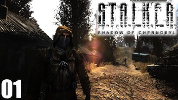 S.T.A.L.K.E.R.: Shadow of Chernobyl (Autumn Aurora 2.1) - The Beginning
