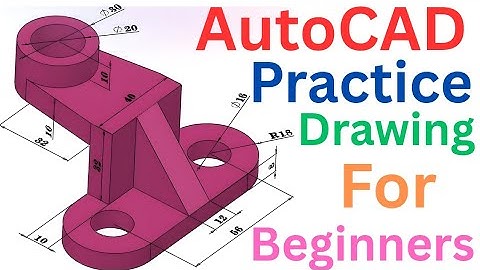 Autocad 3D Drawing IIAutocad 3D Tutorial For Beginners Il 3D Drawing @AutoCADbyNishaMathur 