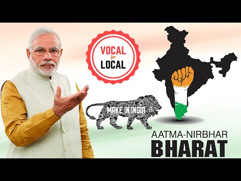 Aatmnirbhar Bharat Abhiyan | आत्मनिर्भर भारत अभियान | Vocal For Local