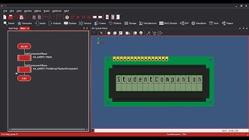6- Interfacing LCD Display with PIC Microcontroller | Flowcode Beginners Tutorial