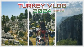 vlog / ТУРЕЦКИЙ FAMILY РЕЛАКС ep.2 / красота Турции, мемы и просто наш отдых