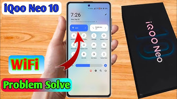 iqoo neo 10 wifi problem, iqoo neo 10 wifi connection problem
