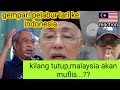 REACTION||🇲🇾(GEMPAR) PERLABUR LARI KE INDONESIA,KILANG TUTUP,MALAYSIA AKAN MUFLIS..Betul kah?..