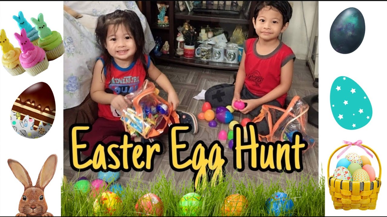 EASTER EGG HUNT | SURPRISE EGGS | HAPPY EASTER - YouTube