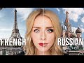 FRENCH VS RUSSIAN MAKEUP TUTORIAL | SLAVIC CHIC