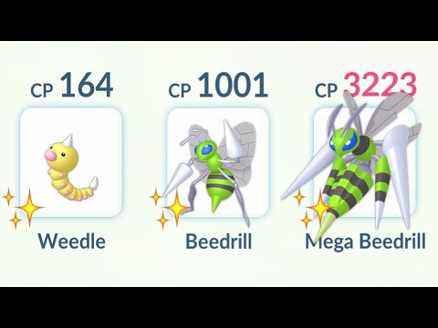 Shiny MEGA BEEDRILL