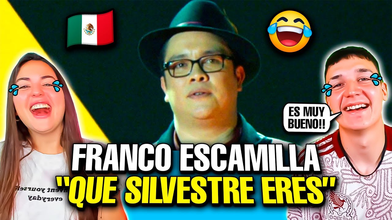 FRANCO ESCAMILLA MONÓLOGO *QUE SILVESTRE ERES* 😂🇲🇽 MIS SOBRINOS REACCIONAN 🇪🇸