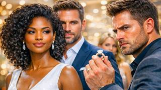 Ex Husband Flaunts Fiances Ringbut His Black Ex Wife Silently Stuns The World With A Billionaire