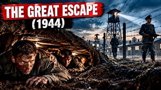 The Great Escape (1944): The Tunnel That Defied the Third Reich