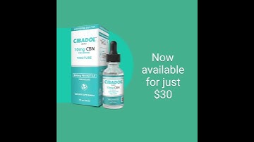 Cibadol ZERO – CBN Tincture