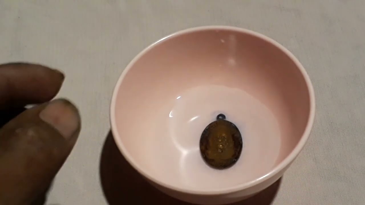 เผยเคล็ดลับ วิธีล้างสนิมเขียว ที่พระเครื่อง ด้วยวิธีง่ายๆ..