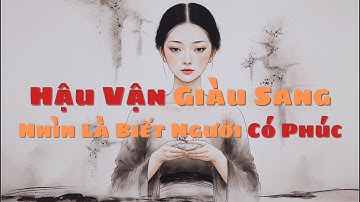 Cổ nhân dạy | 10 Nét Tướng Phụ Nữ Hậu Vận Giàu Sang