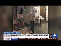 Two men broke into L&amp;C Tower in Nashville