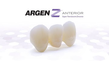 ArgenZ Anterior Super Translucent Zirconia