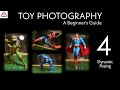 Toy Photography - A Beginner's Guide #4 (Dynamic Posing)