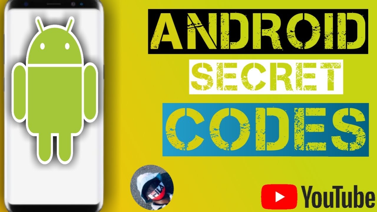 Four android secret codes that will blow your mind | 2021 - YouTube