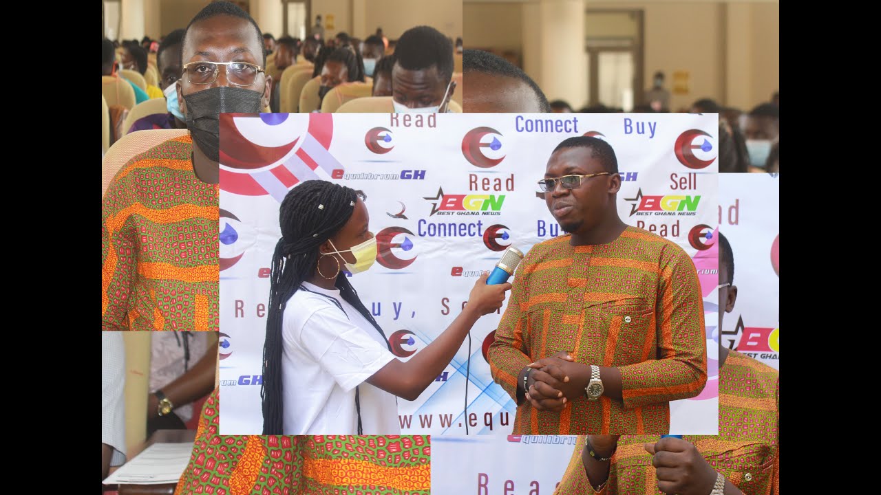 1 on 1 interview with GORDON, Aspiring SRC President - UCC
