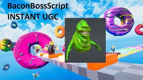 [FREE UGC] Easy Obby OP SCRIPT (INSTANT UGC)