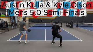 Doubles Pickleball Semi-Finals - Stars, Stripes, & Smashes Pickleball