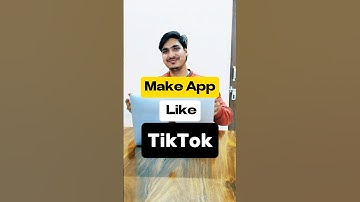 Make App Like TikTok #appdeveloper #flutter #raunix #app #coding #viralvideo #shorts #share #trend