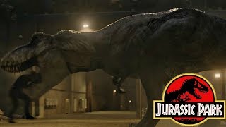 InGen's List: The Tyrannosaurus Of Jurassic World
