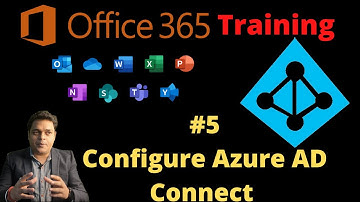 Configure Azure Ad connect to Synchronize Domain users to Azure | office365 training &certification