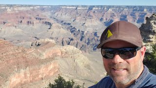 Rim of the Grand Canyon - Journey Across the USA