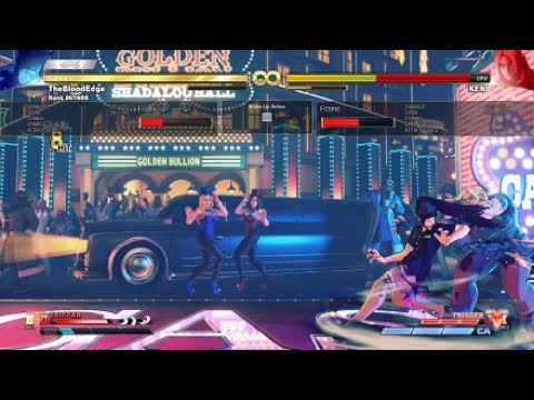Juri 4 Bar Punish SFV Definitive Patch