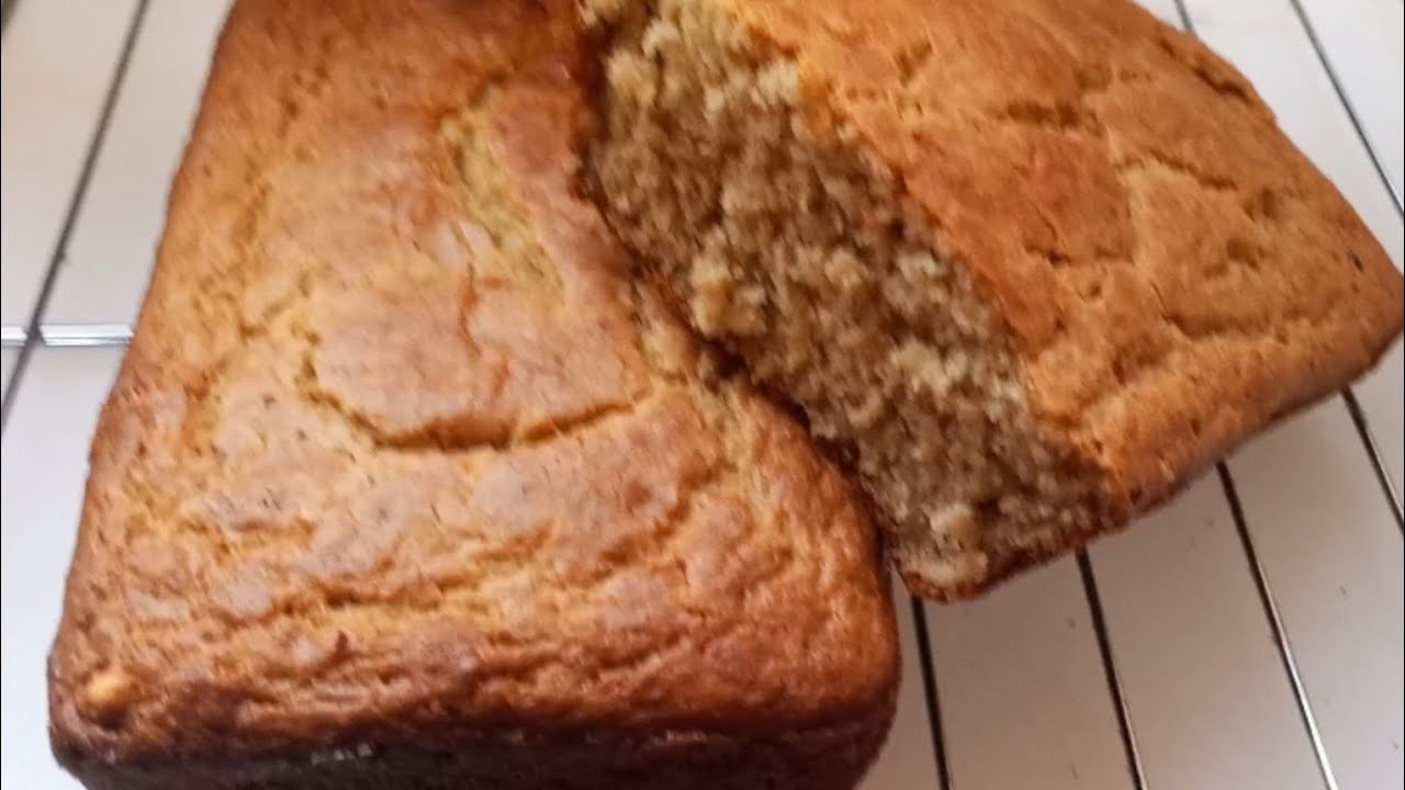 Banana Cake recipe./ How to make banana Cake 