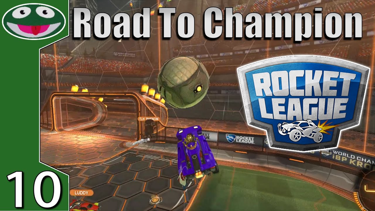 Playmaker Haymaker - Road to Champion | Rocket League Ranked Gameplay