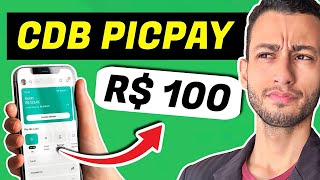 COMO FUNCIONA CDB PICPAY BANK LIQUIDEZ ? COMO FUNCIONA CDB DO PICPAY ?