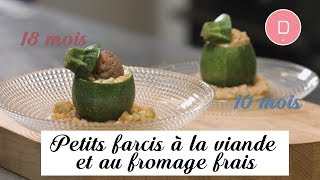 Courgette Farcie Recette Bebe 10 Mois 18 Mois Youtube Courgette Farcie Recette Bebe 10 Mois 18 Mois Youtube
