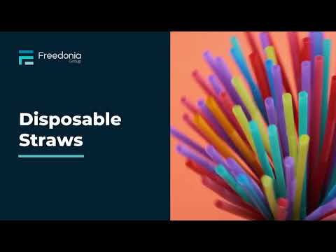 Disposable Straws