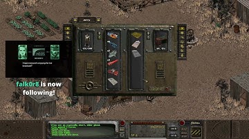 Fallout 2 - 5 Companions Run - Part 5 - Jerry, Sulik, Vic, Cassidy and Lenny