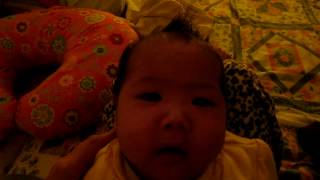 榮恩迷人的微笑Miranda's charming smile (9 wks old)