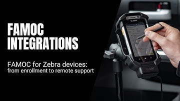 From enrollment to remote support: FAMOC manage MDM for Zebra devices