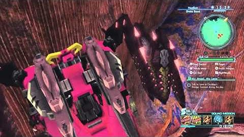 Xenoblade Chronicles X - Joker, the Unknowable On Foot Solo (Assault Rifle/Photon Saber)