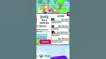 Comment your username if you want to join my clan #ps99 #roblox #clan