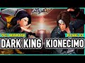 Kof xv  dark king duo lonrugaloyashiro vs kionecimo kyoduo loniori