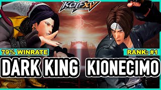 KOF XV ▰ Dark King (Duo Lon/Rugal/O.Yashiro) vs Kionecimo (Kyo/Duo Lon/Iori)