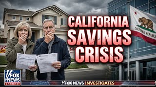 CRISIS: New California Law to Quietly DESTROY Your Savings Account