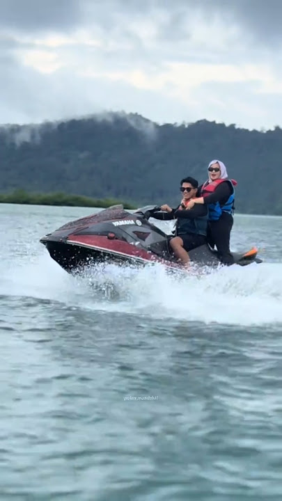 Jetsky Mandeh info trip ☎️ 082392074840 #fyp #trending #viral #wisatasumaterabarat