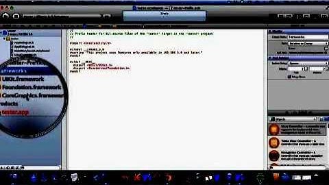 Xcode 4.3 Beginners Show Around - The Files