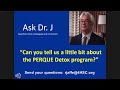 Dr Russell Jaffe Talks About The PERQUE Detox Program Dr Russell Jaffe Talks About The PERQUE Detox Program